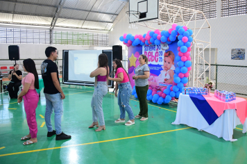 Foto - OFICINA COM AS FAMÍLIAS - SEMANA DO BEBÊ