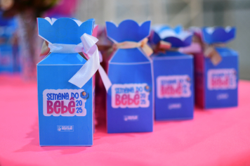Foto - OFICINA COM AS FAMÍLIAS - SEMANA DO BEBÊ