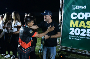 Foto - FINAL DA COPA MASTER 2025