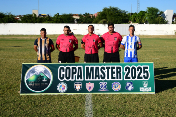 Foto - ABERTURA DA COPA MASTER 2025!