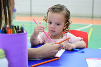 Foto - MANHÃ LÚDICA - SEMANA DO BEBÊ