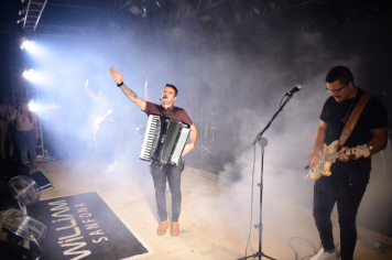 Foto - SHOW COM WILLIAM SANFONA