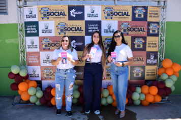 Foto - CARAVANA SOCIAL - SÍTIO POÇO DE PEDRAS