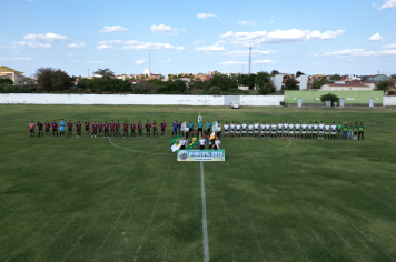 Foto - ABERTURA DO CAMPEONATO MUNICIPAL DE FUTEBOL DE CAMPO 2025
