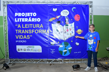 Foto - PROJETO LITERÁRIO - QUINCO BARBOSA