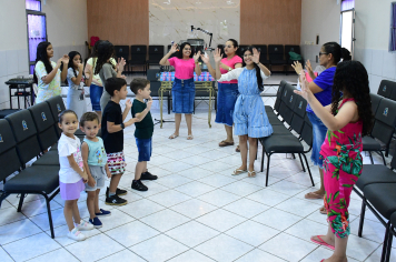 Foto - ADORAÇÃO KIDS - SEMANA DO BEBÊ 2025