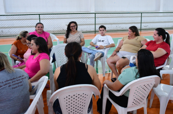 Foto - OFICINA COM AS FAMÍLIAS - SEMANA DO BEBÊ