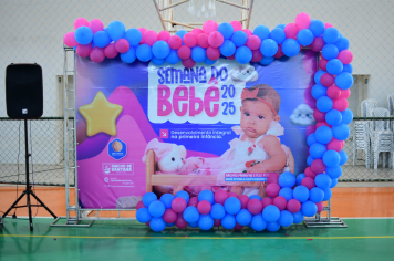 Foto - OFICINA COM AS FAMÍLIAS - SEMANA DO BEBÊ