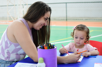Foto - MANHÃ LÚDICA - SEMANA DO BEBÊ