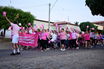 Foto - CAMINHADA OUTUBRO ROSA