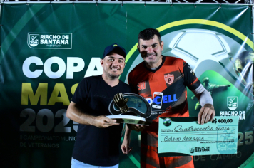 Foto - FINAL DA COPA MASTER 2025