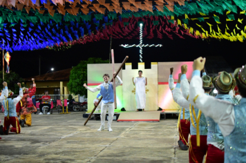 Foto - ABERTURA DO 23° ARRAIÁ DE RUA DE RIACHO DE SANTANA