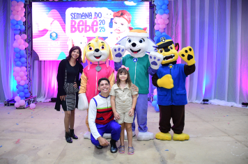 Foto - ENCERRAMENTO DA SEMANA DO BEBÊ 