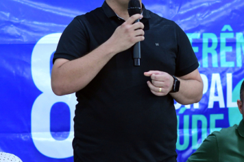 Foto - 8° CONFERÊNCIA MUNICIPAL DE SAÚDE