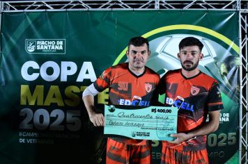 Foto - FINAL DA COPA MASTER 2025