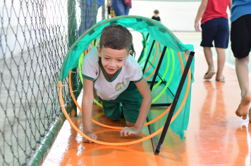 Foto - MANHÃ LÚDICA - SEMANA DO BEBÊ