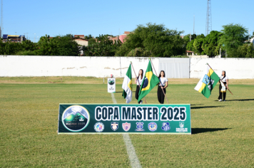Foto - ABERTURA DA COPA MASTER 2025!