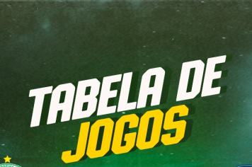 CONFIRA A TABELA COMPLETA DO CAMPEONATO MUNICIPAL!