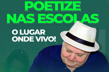 POETIZE SANTANENSE 2025 SERÁ REALIZADO NAS ESCOLAS DO MUNICÍPIO! 