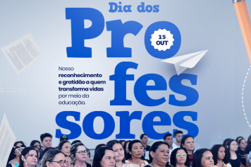 Riacho de Santana homenageia profissionais da educação no Dia do Professor