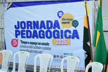 JORNADA PEDAGÓGICA 2025: UM NOVO CICLO DE APRENDIZADO E ACOLHIMENTO