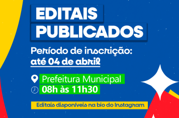 Lançamento de Novos Editais Culturais para Artistas de Riacho de Santana