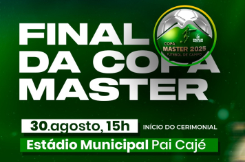 GRANDE FINAL DA COPA MASTER 2025