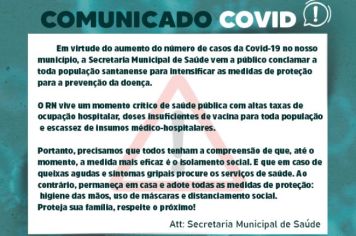 COMUNICADO COVID