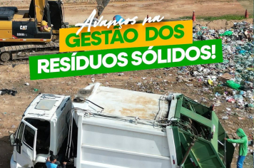 RIACHO DE SANTANA ENCERRA ATIVIDADES DO LIXÃO E AVANÇA NA GESTÃO DE RESÍDUOS SÓLIDOS!