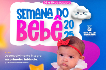 SEMANA DO BEBÊ 2025!