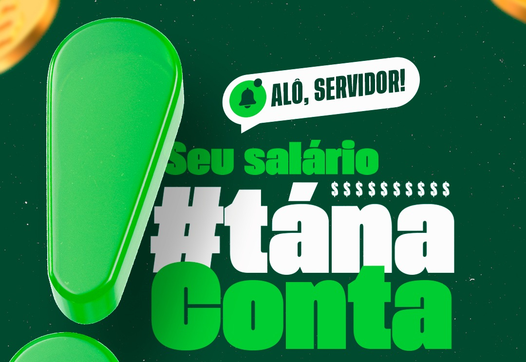 Salário de setembro já está na conta dos servidores