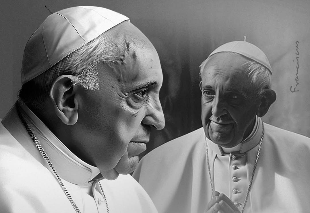 NOTA DE PESAR PELO FALECIMENTO DO PAPA FRANCISCO 