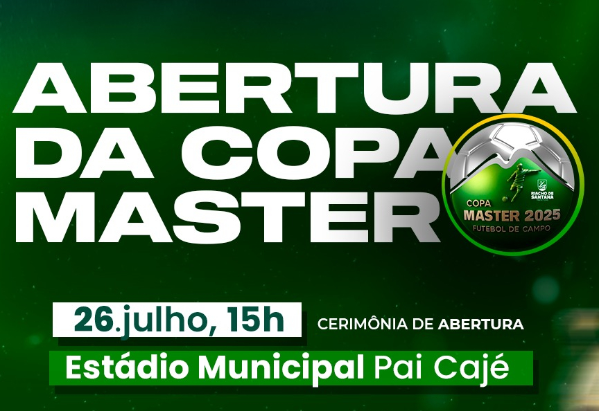 ABERTURA DA COPA MASTER 2025!