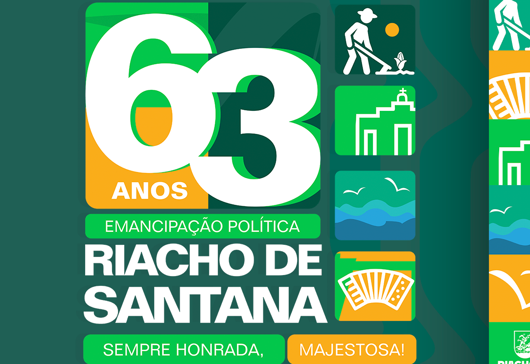 Riacho de Santana se Prepara para Celebrar seus 63 Anos de Emancipação