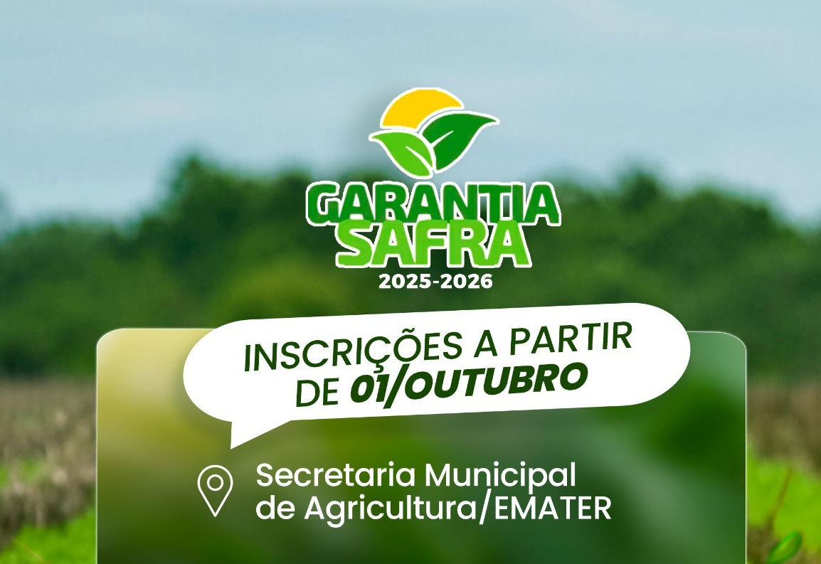 Garantia Safra 2025/26